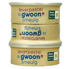 g'woon leverpastei 3-pack